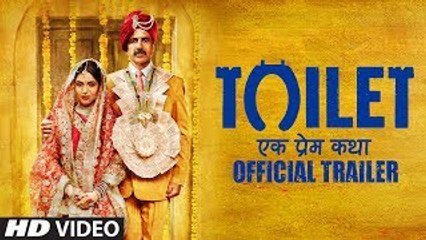 Toilet Ek Prem Katha Official Trailer | Akshay Kumar