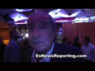 pacquiao vs algieri bob arum says there will be a rematch if algieri wins EsNews