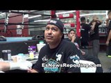 marco contreras on pacquiao vs algieri - EsNews