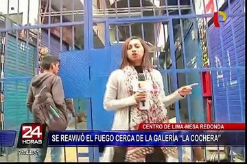 Mesa Redonda: propietarios de almacenes se negaron a inspección municipal