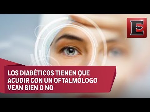 Cuidado de los ojos en pacientes con diabetes