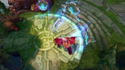 SKT T1 Zac - Aperçu Skin League of Legends