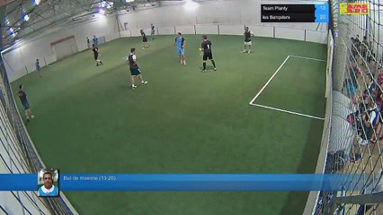 But de maxime (13-20) - Team Planty Vs les Banqsters - 13/06/17 19:00 - Ligue 1 - Poitiers Game Parc