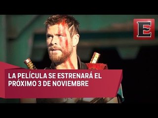 Lanzar primer avance de Thor Ragnarok