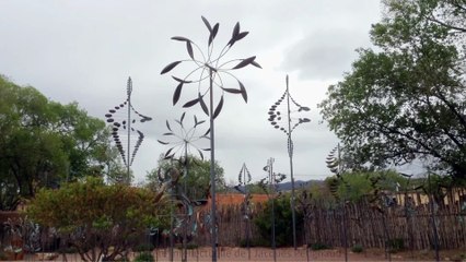 Eoliennes de Santa Fe - Nouveau Mexique