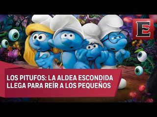 Paty Cantú, Kalimba y Salvador Zerboni son los Pitufos