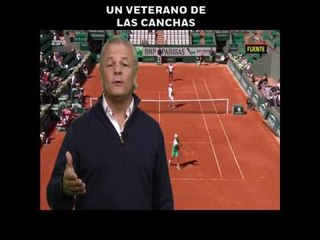 'Santiago González, el único tenista mexicano', en opinión de Pablo Carrillo