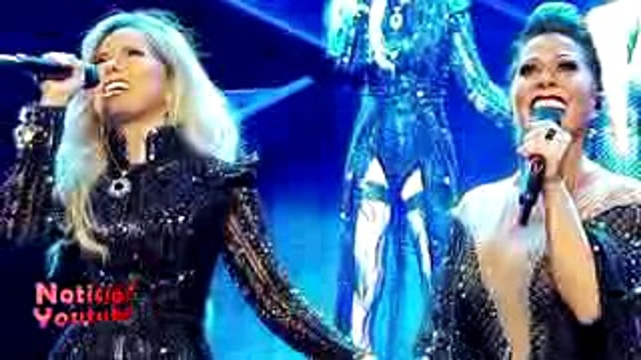 Gloria Trevi y Alejandra Guzmán Hacen esto en pleno concierto