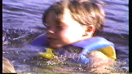 Summer 1988 Priest Lake Water fun