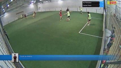 Faute de Jeremy - los Pelicanos Vs Carmel Team - 13/06/17 20:00 - Ligue 2 - Poitiers Game Parc