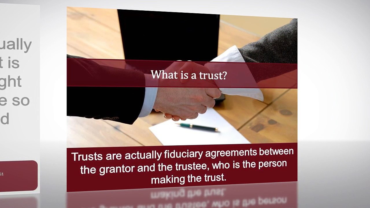 Being Prepared for Trust Administration in California