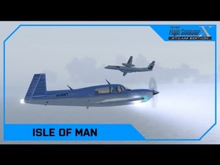 Drawyah plays FSX - Isle of Man｜Episode 10