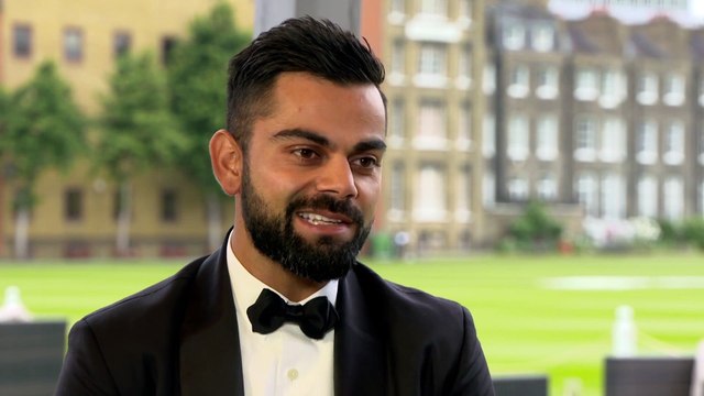 Virat Kohli opens up about Anushka's lucky presence!