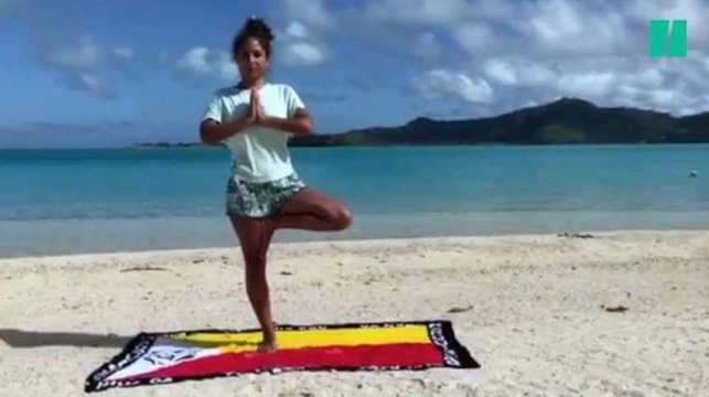 BLOG - 9 postures de yoga faciles pour lutter contre le stress des exams