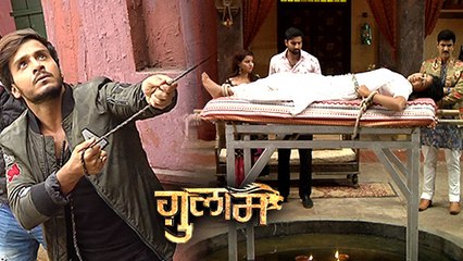 Veer To Kill Shivani  Will Rangeela Save Her  Ghulaam  TellyMasala