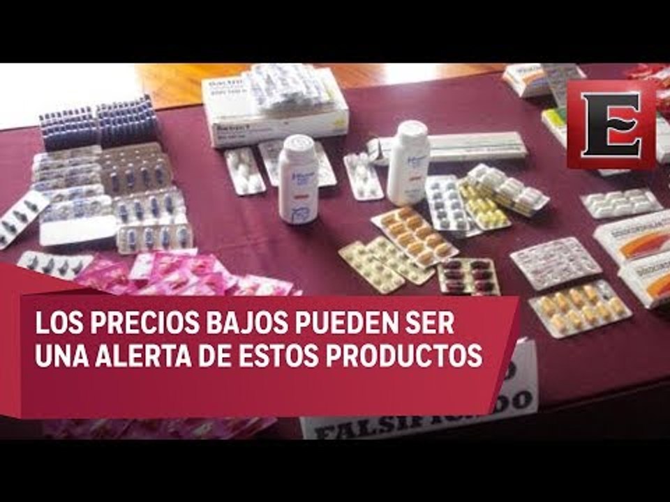 Peligro al comprar y consumir medicamentos apócrifos