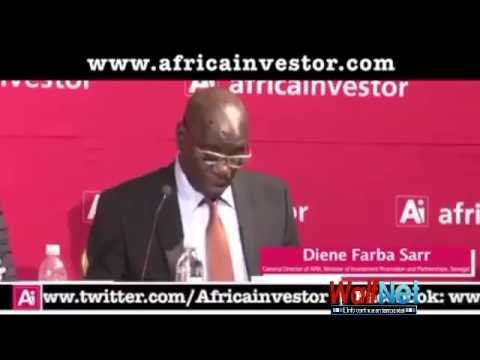 Afrique du Sud: le ministre Diène Farba SARR massacre l’anglais