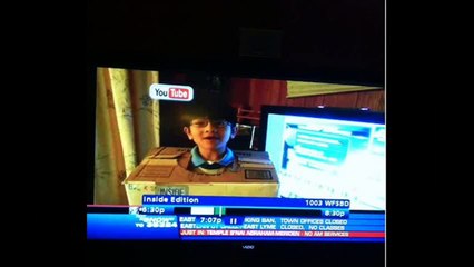 Malay Aiman's Youtube Video Was Aired & Shown on Inside Edition PrimeTime USA National TV