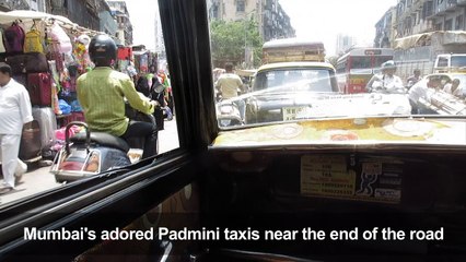 Mumbai's adored Padmini taxis near the end of the road