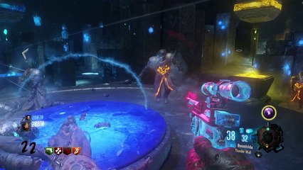 Call of Duty®: Black Ops III Origins Remastered easter egg FINISHED!!!