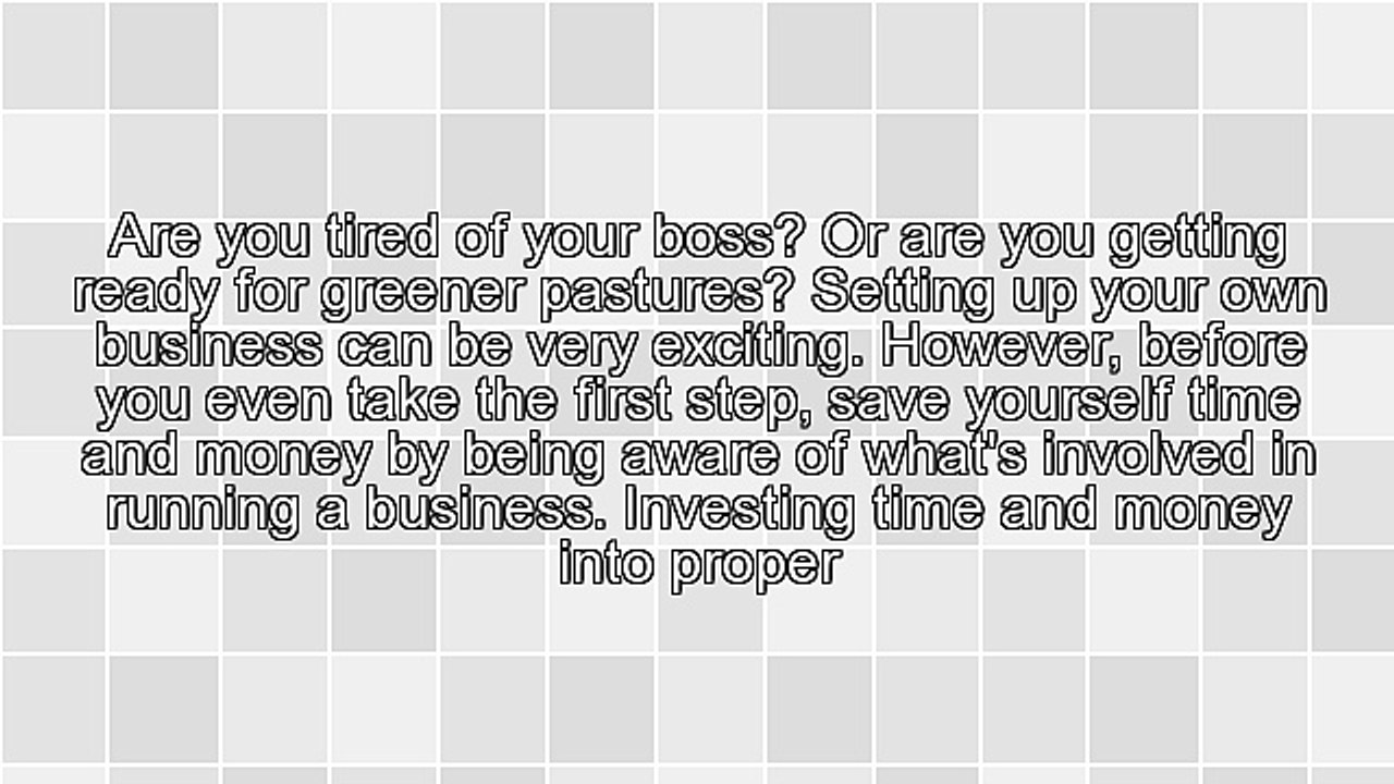 The Immediate Goals of Starting a New Business