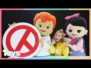 [엘리] 꼬마 친구들과 투표 도장 만들기 놀이 | 캐리와장난감친구들