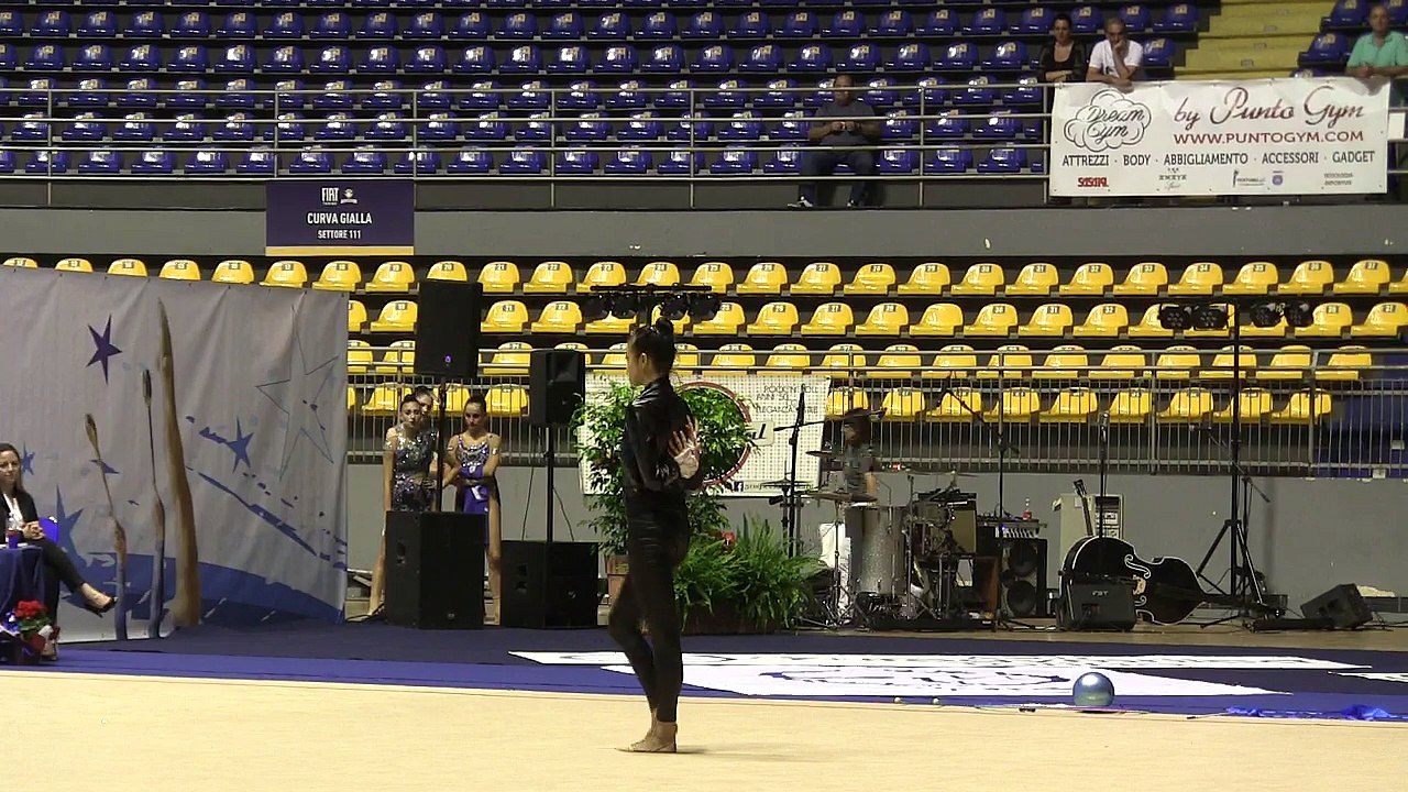 LAURA ZENG - GALA TORINO 10 GIUGNO 2017