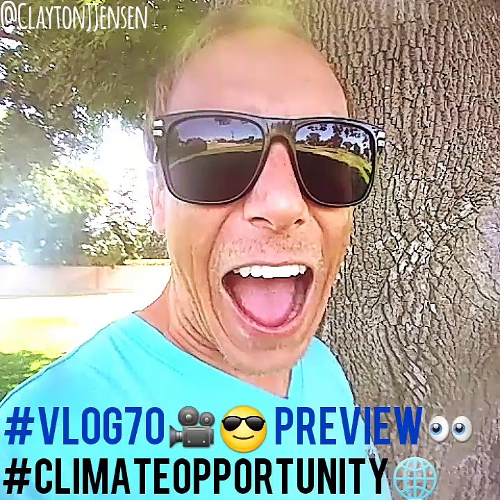 #VLOG70 PREVIEW"Climate Change is an Opportunity"#ClimateOpportunity