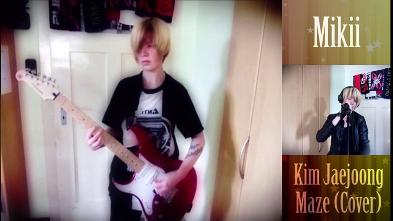 Cover of Maze - Kim Jae Joong (김재중 ジェジュン) of JYJ / DBSK