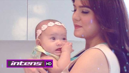 Kelucuan Sesi Pemotretan Alice Norin dan Sang Buah Hati - Intens 14 Juni 2017