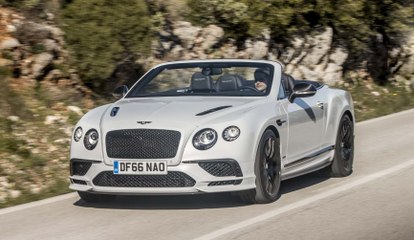2017 Bentley Continental Supersports vs Aston Martin DB11 2017