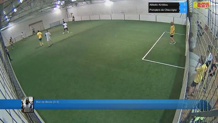 But de Brice (3-3) - Athletic Kiniktou Vs Pompiers de Chauvigny - 13/06/17 21:00 - Ligue 2