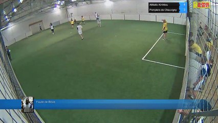 Faute de Brice - Athletic Kiniktou Vs Pompiers de Chauvigny - 13/06/17 21:00 - Ligue 2