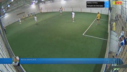 But de antoine (4-5) - Athletic Kiniktou Vs Pompiers de Chauvigny - 13/06/17 21:00 - Ligue 2