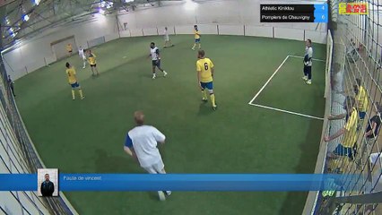 Faute de vincent - Athletic Kiniktou Vs Pompiers de Chauvigny - 13/06/17 21:00 - Ligue 2