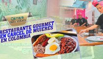Cámara al Hombro - Restaurante Gourmet en cárcel de mujeres en Colombia