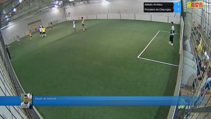 Faute de antoine - Athletic Kiniktou Vs Pompiers de Chauvigny - 13/06/17 21:00 - Ligue 2