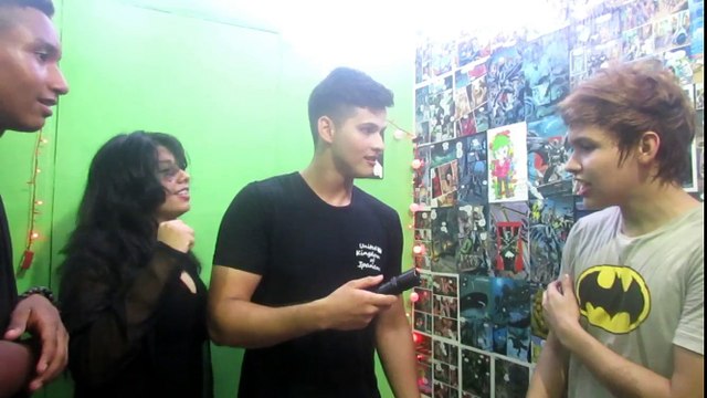 Quem Nunca com taser choque feat Harry, Nathalia e Izan