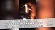 Londres: Une tour d'habitation ravagée par un incendie spectaculaire
