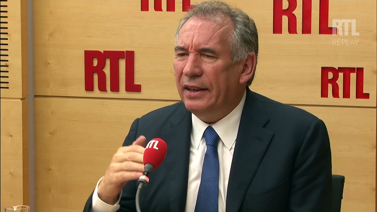 François Bayrou était l'invité de RTL le 14 juin 2017