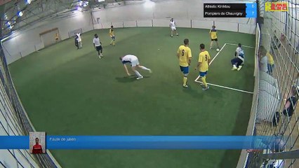 Faute de julien - Athletic Kiniktou Vs Pompiers de Chauvigny - 13/06/17 21:00 - Ligue 2