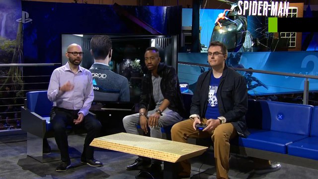 Detroit Become Human - Hostage Demo Gameplay New Footage (16 Mins) [1080p 60FPS HD]