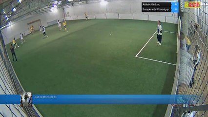 But de Brice (6-8) - Athletic Kiniktou Vs Pompiers de Chauvigny - 13/06/17 21:00 - Ligue 2