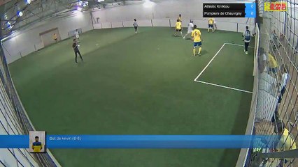 But de kevin (8-8) - Athletic Kiniktou Vs Pompiers de Chauvigny - 13/06/17 21:00 - Ligue 2