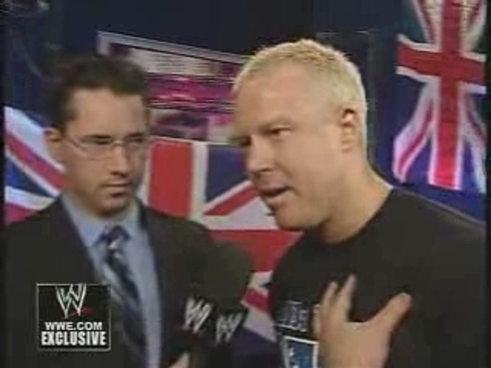Kennedy Interview after RAW 10/15/07
