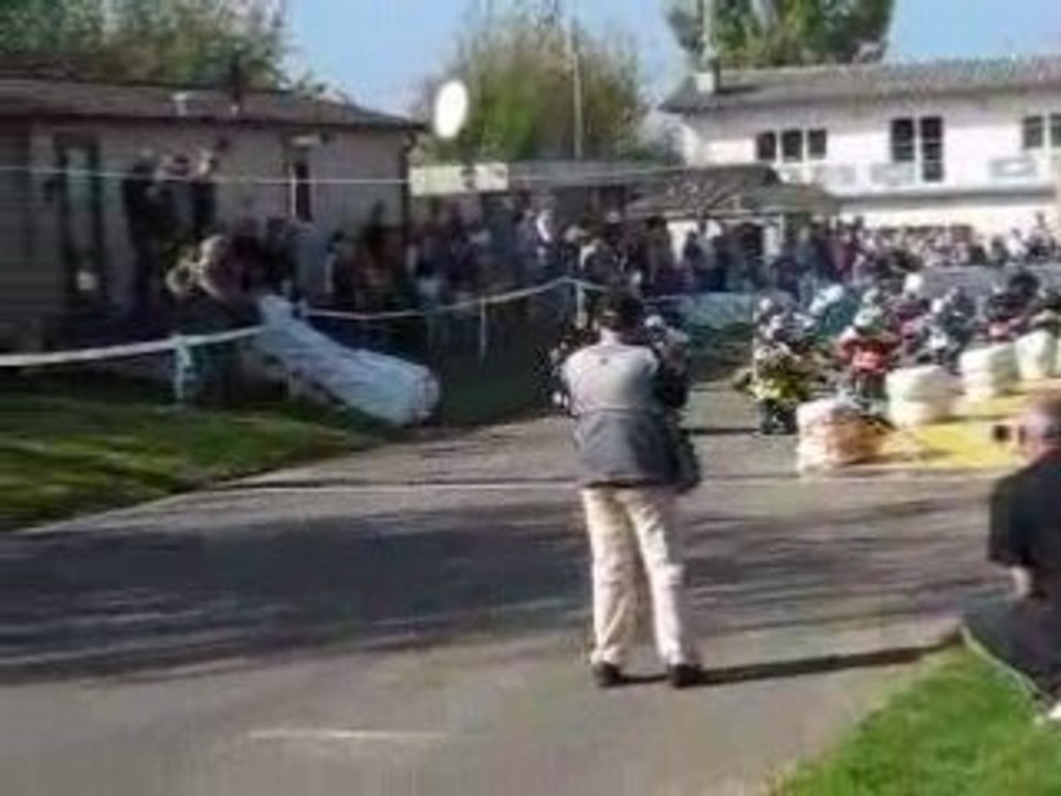 Courgenay 2007 Championnat Suisse de pocket-bike F1-16/24ans