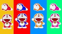 ドラえもん アニメおもちゃ カラフルたまご うんちくん パックマン アンパンマン 子供向け Anpanman Doraemons toy Animation