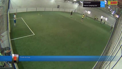 Faute de Juju - Crocowash Vs Vienne Camping Car - 13/06/17 20:34 - Ligue 4 - Poitiers Game Parc