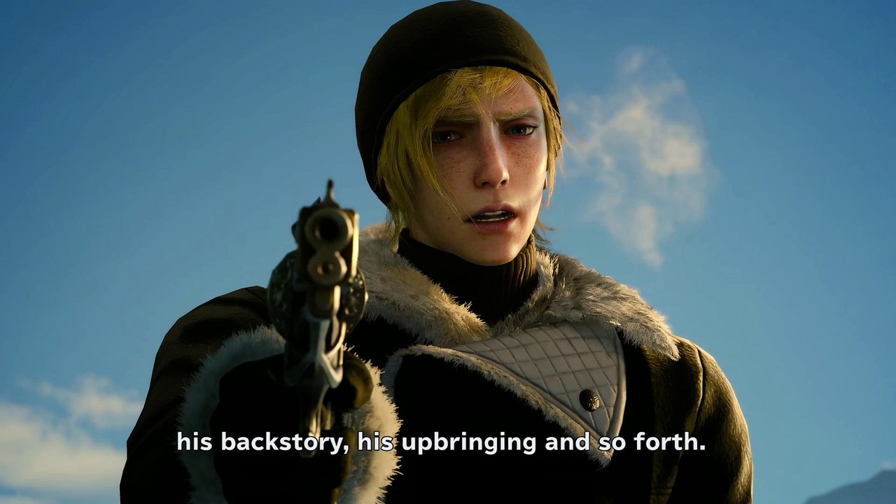 Final Fantasy XV- Episode Prompto - Guest Composer Trailer