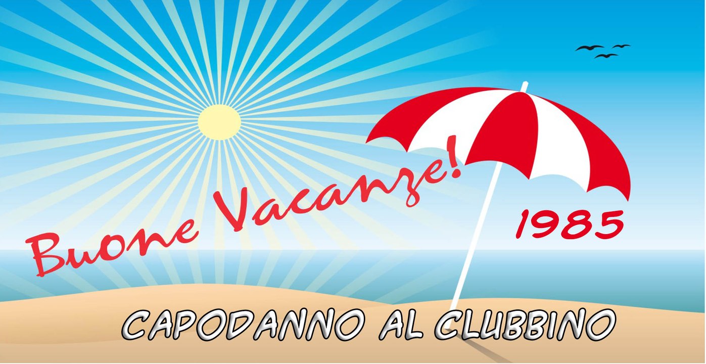 1985 - Capodanno Clubbino